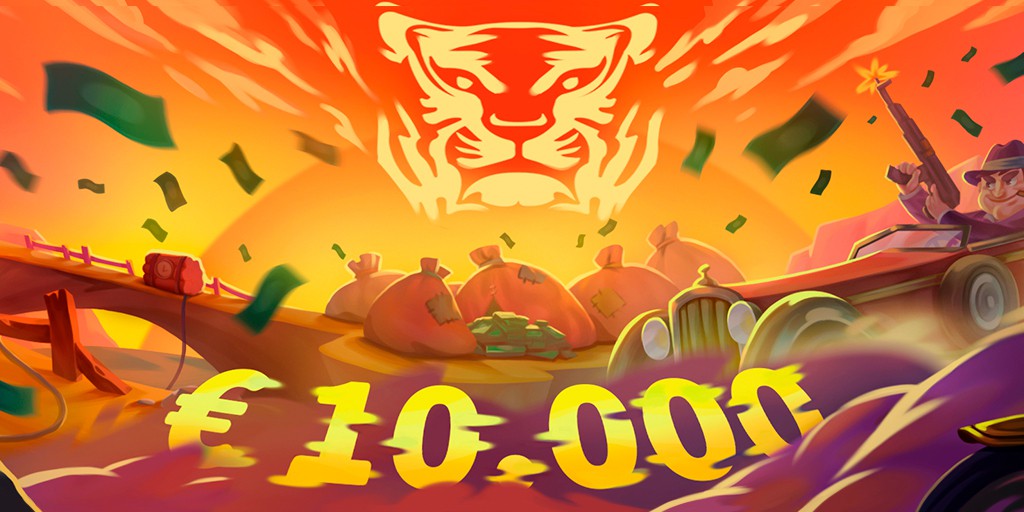 Red Tiger раздаёт €10000 за стойкость!